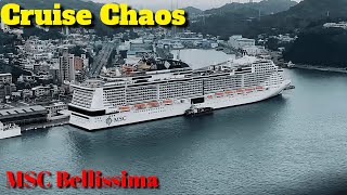 Cruise Chaos  The MSC Bellissimas Unexpected Voyage Stoppag [upl. by Kone]