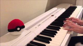 Dolcemochi Pokemon XY  Snowbelle City Theme Piano [upl. by Hallam18]