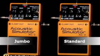 Boss AC3 Acoustic Simulator [upl. by Hedvah485]