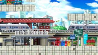 MapleStory BGM Singapore CBD Field [upl. by Procto]