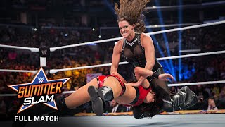 FULL MATCH Brie Bella vs Stephanie McMahon SummerSlam 2014 [upl. by Fesuoy]