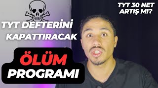 TYT Defterini Kapattıracak Ölüm Programı  30 Netlik Artış Hayal Değil yks yks2024 tyt [upl. by Gabriela]