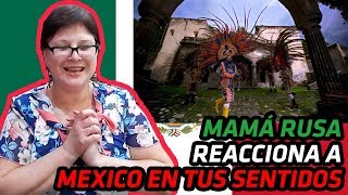 RUSSIANS REACT to MEXICO IN YOUR SENSES  HD  REACTION [upl. by Cerellia]