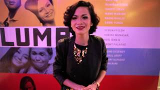 Interview Sharifah Amani di Malam Gala Tayangan Filem Kolumpo [upl. by Leslie842]