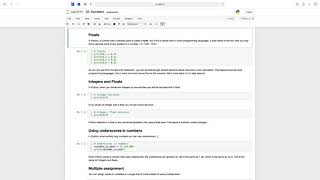 Python Code Along  How to work with numbers in Python [upl. by Madancy73]