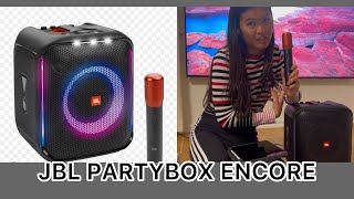 JBL PARTYBOX Encore KARAOKE SET PAANO ICONNECT SA TV PERFECT PANG INDOOR amp OUTDOOR [upl. by Nwahsyar527]