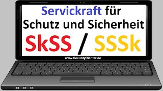 Servicekraft für Schutz und Sicherheit  SKSS  Die Ausbildung im Sicherheitsgewerbe [upl. by Augy209]