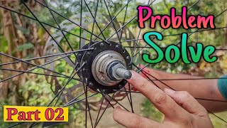 Why Does The Bicycle Rear Axel Bend In Freewheel System  And What Is The Solution aboutMTB ​ [upl. by Oner308]