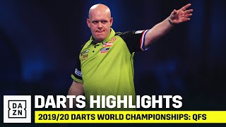 HIGHLIGHTS  201920 Darts World Championships Quarterfinals [upl. by Skvorak]