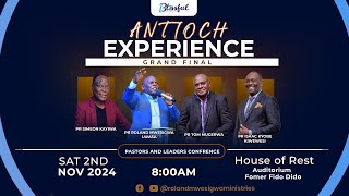 ANTIOCH EXPERIENCE GRAND FINALE PASTORS AND LEADERS CONFERENCE O2 NOVEMBER 2024 [upl. by Adnovad]