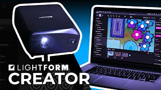 Lightform Creator Software Tutorial  AR Projection Mapping [upl. by Engvall]