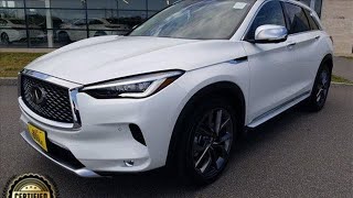 Certified 2023 INFINITI QX50 Portland ME Portsmouth NH ME 2NF5474D [upl. by Ailelc12]