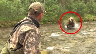 Scariest Grizzly Bear Encounters Ever Caught on Camera [upl. by Feldman]