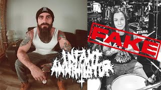 El Estepario Siberiano is WRONG about Infant Annihilator fyp music viral [upl. by Sihtam]