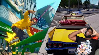 Sega Next Generation  Jet Set Crazy Taxi Streets of Rage amp More REACTION [upl. by Parshall]