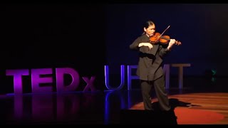 Striking a Chord How a Concert Violinist Overcame Focal Dystonia  Oliver Yatsugafu  TEDxUFMT [upl. by Otte]