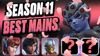 NEW 10 Big Winners in Season 11 WEIRD META  Overwatch 2  DPS Tank Support [upl. by Alohs]