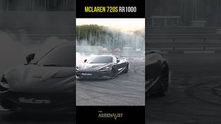 McLaren 720S Ultra Performance 0100 kmh in Just 23s mclaren 720s mclaren720s [upl. by Enilauqcaj]