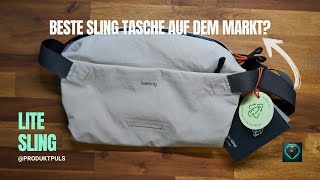 Bellroy Lite Sling 7L Review Kompakte AlltagsTasche im Check 🎒✨ [upl. by Sharl175]