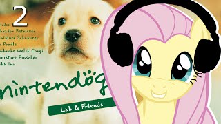 Fluttershy plays Nintendogs 🍉  Time for Training  Part 2 [upl. by Anitnerolf611]