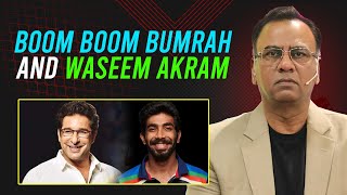 Boom Boom Bumrah and Waseem Akram  Question Answers Session  Basit Ali [upl. by Bink]