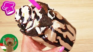 NUTELLA amp OREO TURMIX  finom nyári csokis turmix  egyszerű shake recept  tejturmix recept  DIY [upl. by Nwahsar335]