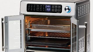 Emeril Lagasse 26 QT Extra Large Air Fryer Convection Toaster Oven with French Doors [upl. by Flor]