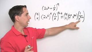 Art of Problem Solving Using the Binomial Theorem Part 3 [upl. by Nylssej]