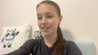 Olympic Champion Anna Shcherbakova on Japanese skater Yuzuru Hanyu [upl. by Heti]