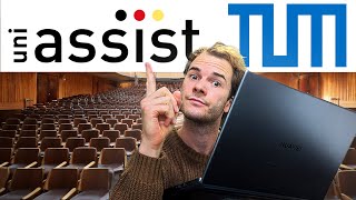 Apply to TUM with UniAssist VPD  StepbyStep [upl. by Wanonah182]