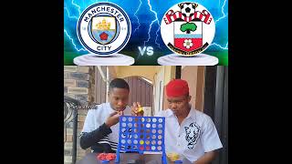 manchestercity southampton epl connect4 goviral [upl. by Winna]