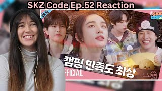 Stray Kids SKZ Code Ep52 Know Know Camping 2 REACTION [upl. by Nileuqcaj347]