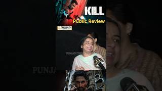 Kill Review  Kill Audience Reactions  Raghav Juyal  Lakshya Lawani  Tanya Maniktala  PT India [upl. by Lavery339]