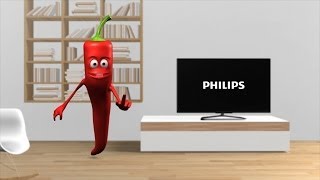 Philips  Videoanleitung Sendersuchlauf [upl. by Nairrad]