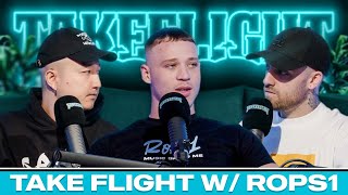 Rops1 Interview  Take Flight [upl. by Loram]