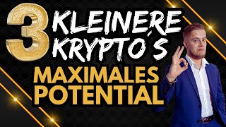 3 KLEINE Kryptos mit MAXIMAL Potential  Die MUSST du kennen [upl. by Shaylynn]