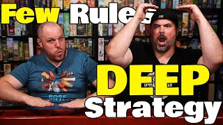 Top 10 Games w Light Rules amp Heavy Strategy [upl. by Wright]