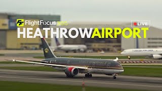 Heathrow Airport Live  Tuesday 5th March 2024 [upl. by Biagio]