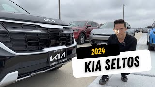 The 2024 Kia Seltos  An Interior and Exterior Deep Dive [upl. by Feliks]