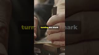 SHARK ATTACK Man Fights Back with Knife and Makes Jaw Dropping Jewelry sharkattack sharkencounter [upl. by Irtimid]