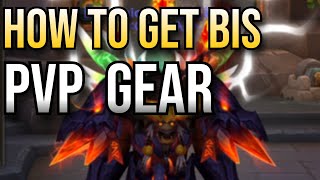 HOW TO GET BIS PVP GEAR  THE WAR WITHIN [upl. by Ydnem]