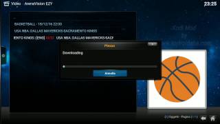 Arenavision EZY Kodi AddOn [upl. by Segalman]