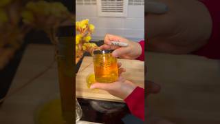 Making own ghee at home is much easier and cheaper aesthetic ghee recipe сарымай толто shorts [upl. by Seugirdor776]