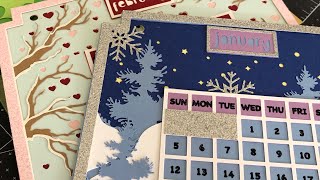 2020 Cricut Design Space Calendar [upl. by Ozneral]