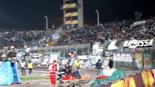 Paok Fans inside the Friuli Stadium [upl. by Zusman]