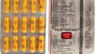 Mox 500 MG Capsule  Uses Dosage Side Effects review in tamil [upl. by Nerrol]