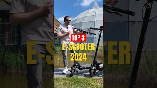 🏆 TOP 3 EScooter 2024 💪 BESTE EScooter mit Federung und Power im Test escooter werbung [upl. by Azilem929]