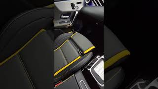 2024 MercedesBenz AMG A45s Interior View with Engine Idle [upl. by Soiritos]