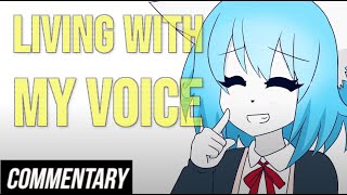 Blind Reaction Living With My Voice Wolfychu [upl. by Pahl910]