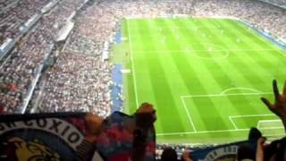 Boixos Nois en el Bernabeu RMadrid  FCBarcelona 270410 [upl. by Iey]